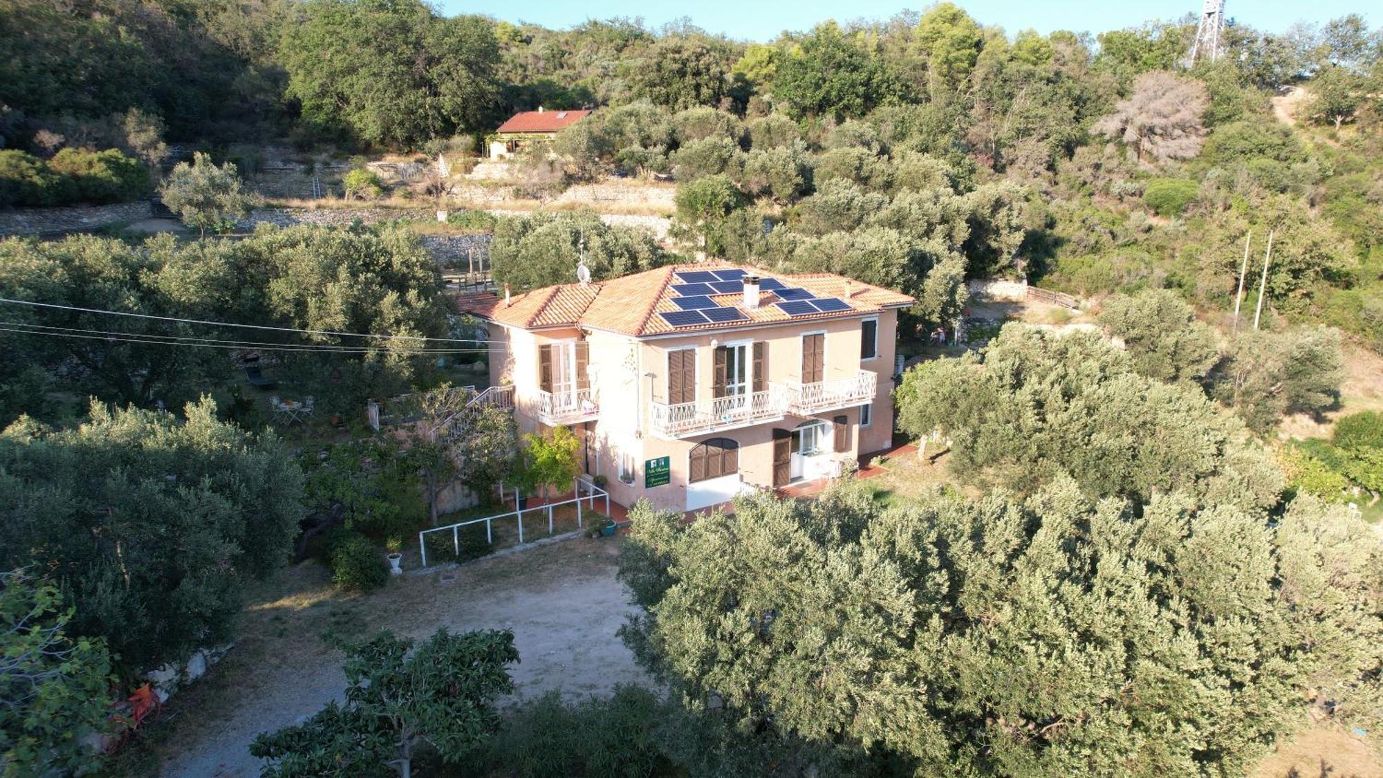 Villa Pierina Finale Ligure Exterior foto