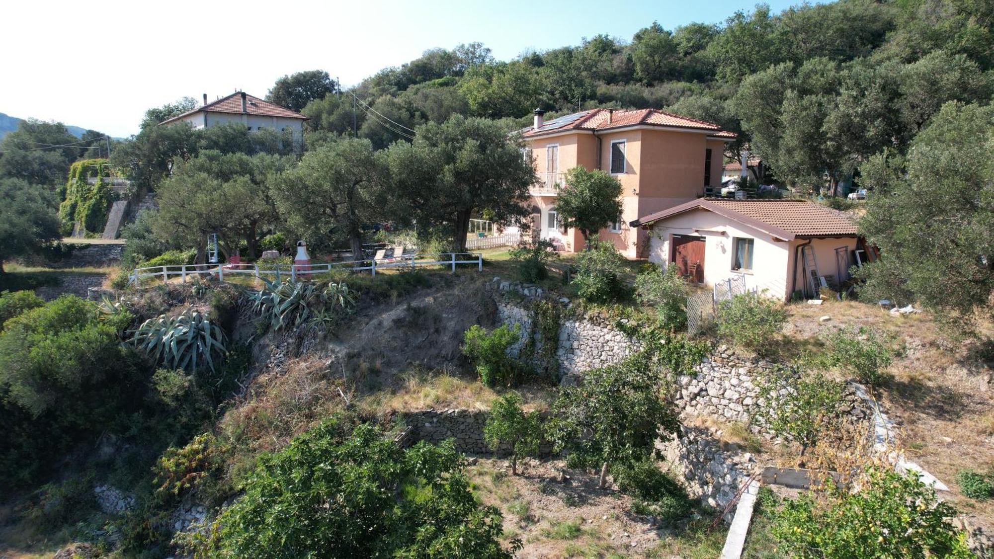 Villa Pierina Finale Ligure Exterior foto
