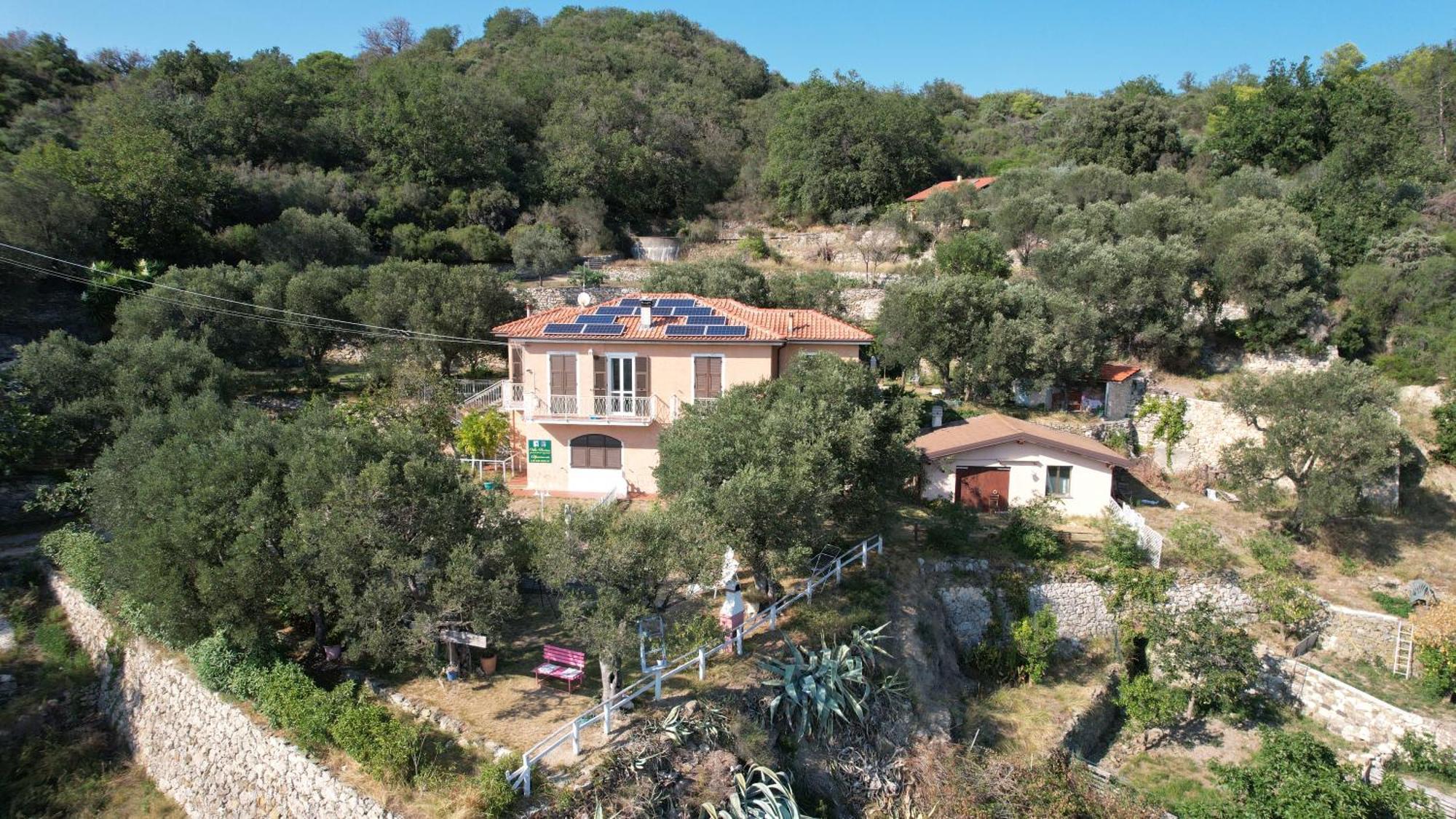 Villa Pierina Finale Ligure Exterior foto