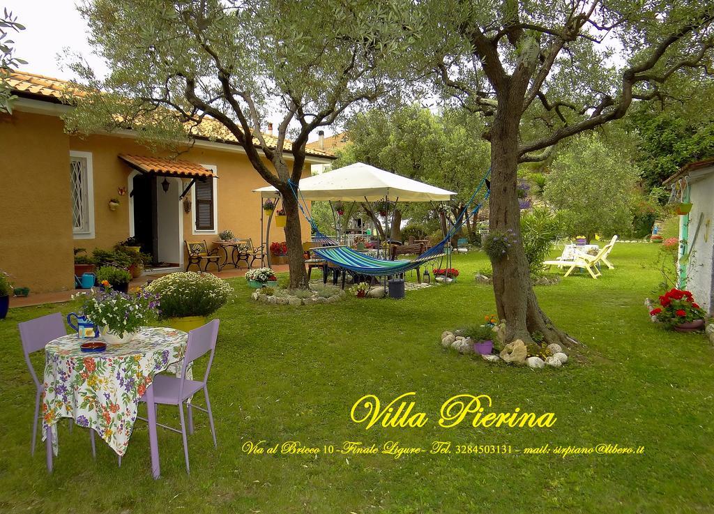 Villa Pierina Finale Ligure Quarto foto